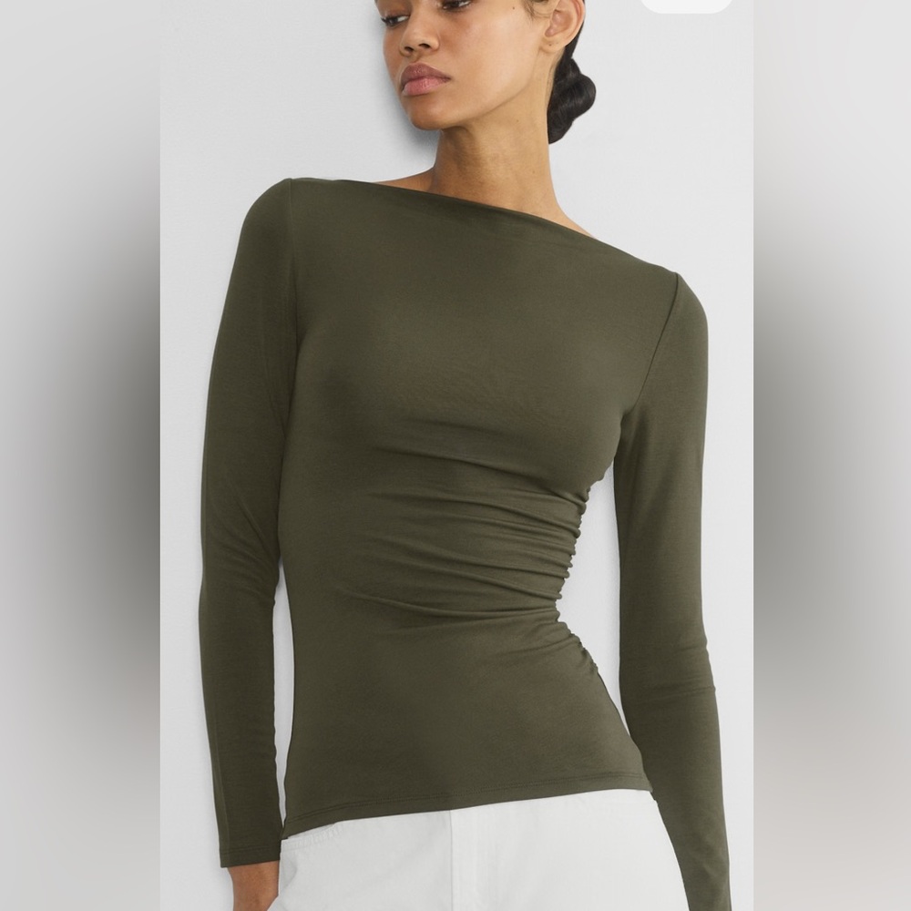 Aritzia Goodluck Cora Longsleeve size XXS